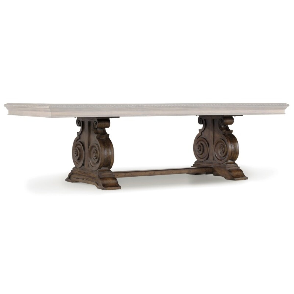 f229ebb69c6af3ecd40122b0fe1ef2ce Casual Dining Rhapsody Rectangle Dining Table Base - Image 1