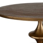 Flight Accent Table, Brass - Image 8