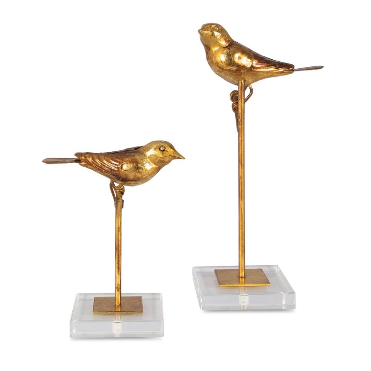 f24c8e23dfb596a0d9eadeadfc6aaa32 Passerines Figurines, S/2 - Image 1