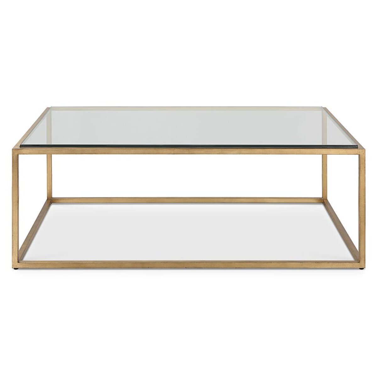 f26e0330713b2f9541dbfbc0e8176b74 Bravura Coffee Table, Gold - Image 1