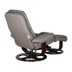 Jacque Pedestal Reclining Chair & Ottoman - Image 6