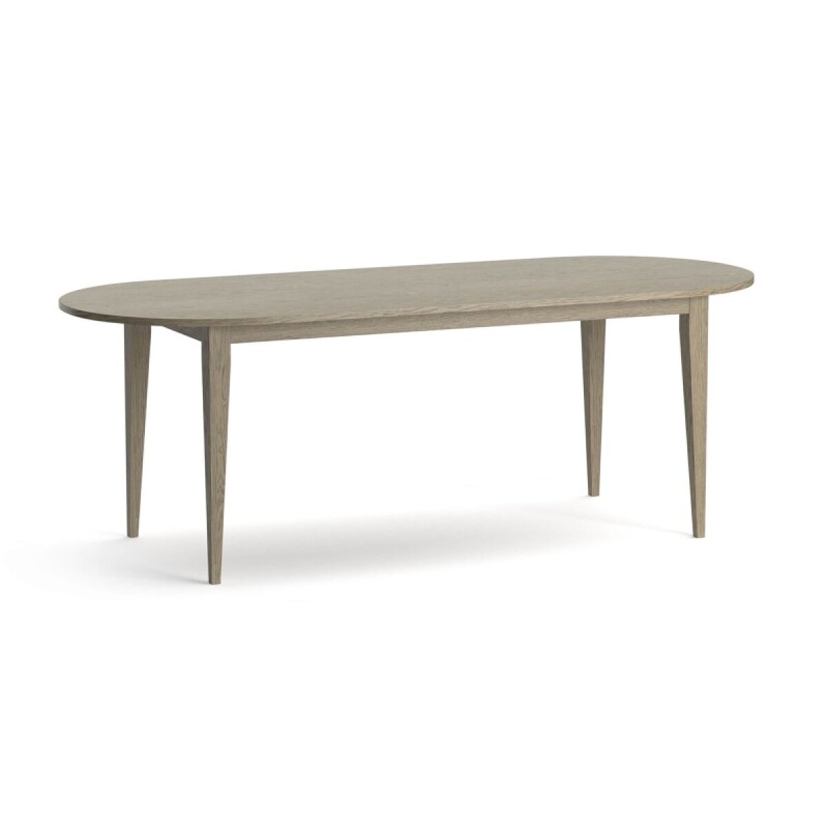 f312cec90792e27dcb6b4eeda14f9baf Owens Oak Oval Counter Dining Table - Image 1