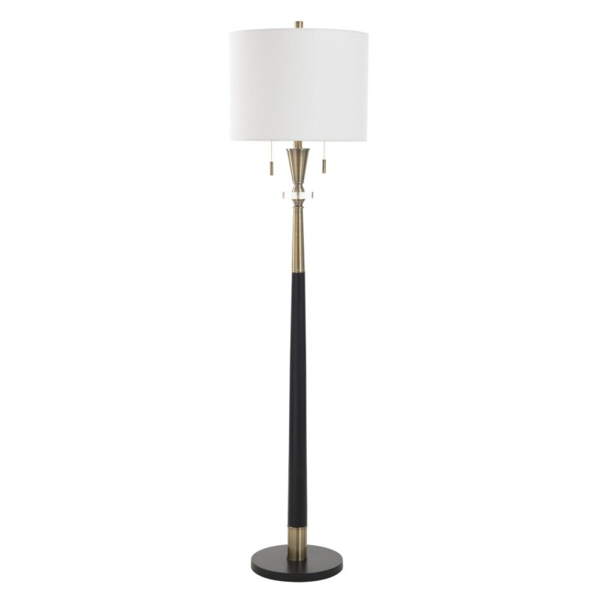 f333ecc9d499d2ba86d225db3ceeec1b Larson Gold Steel Floor Lamp - Image 1