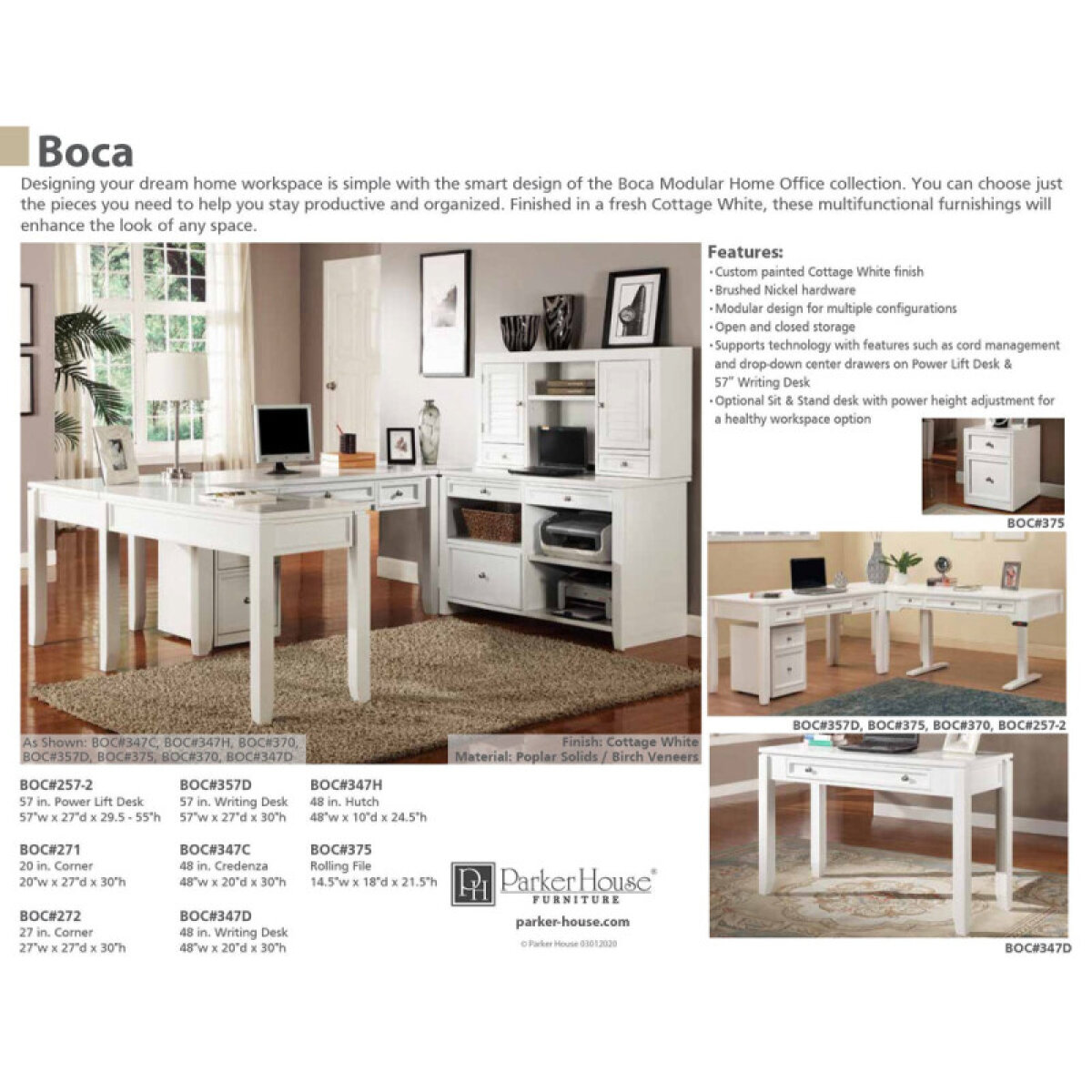 f35ff36baa65e315390bc5e44fda567f Boca Outside Corner Bookcase - Image 1