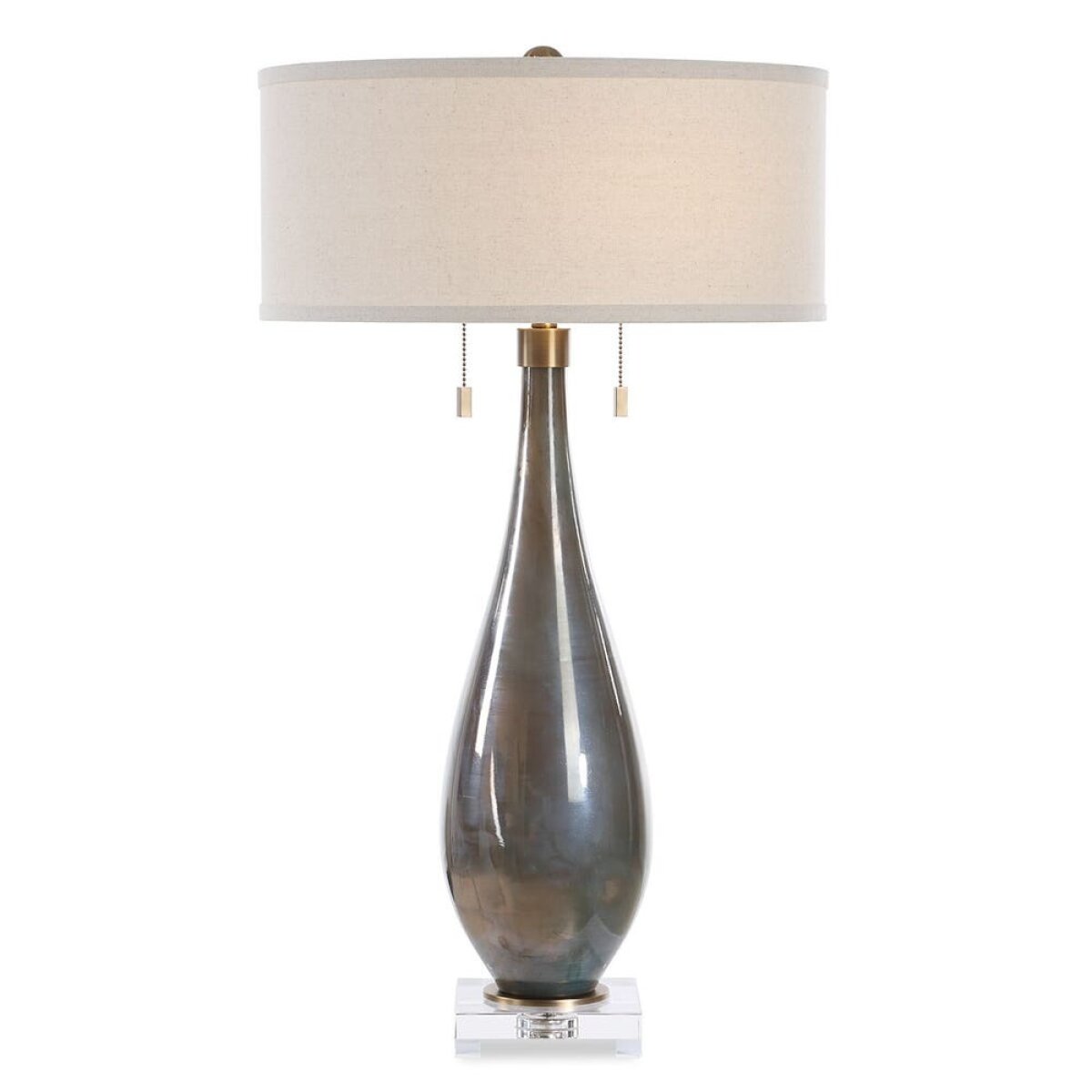 f3642336c6ff2409163efcbace06e066 Cardoni Table Lamp, Bronze - Image 1