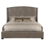 Cooper Leather Shelter Bed King (64" H) - Image 2