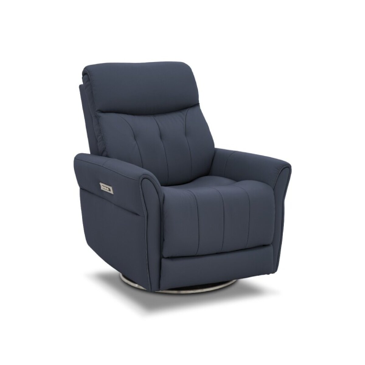 f3c05907bd32fd36dbb8cde7b8440abd Mae Power Swivel Recliner - Image 1