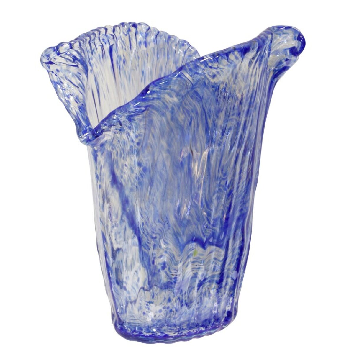 f3dff1538e230fa43015b09d73105bf0 Graniglia Blue Transparent Dea Bowl - Image 1