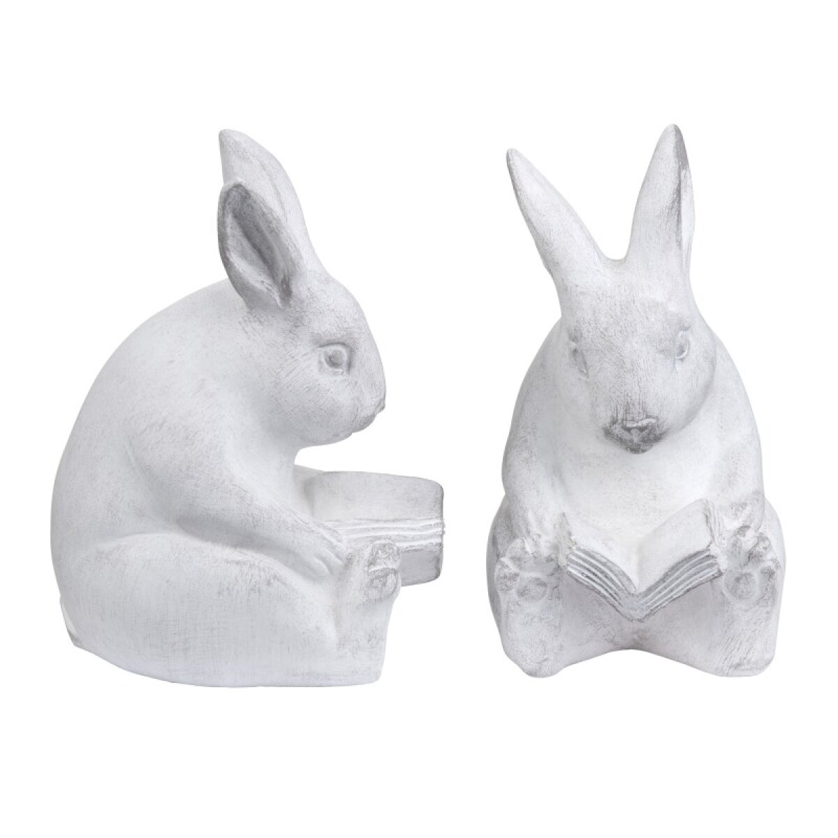 f3f701da22fa48020d14bbaa72bcd3a9 Bunny Love Bookends - Image 1