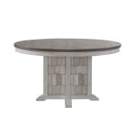 River Place Pedestal Table Set - Image 4