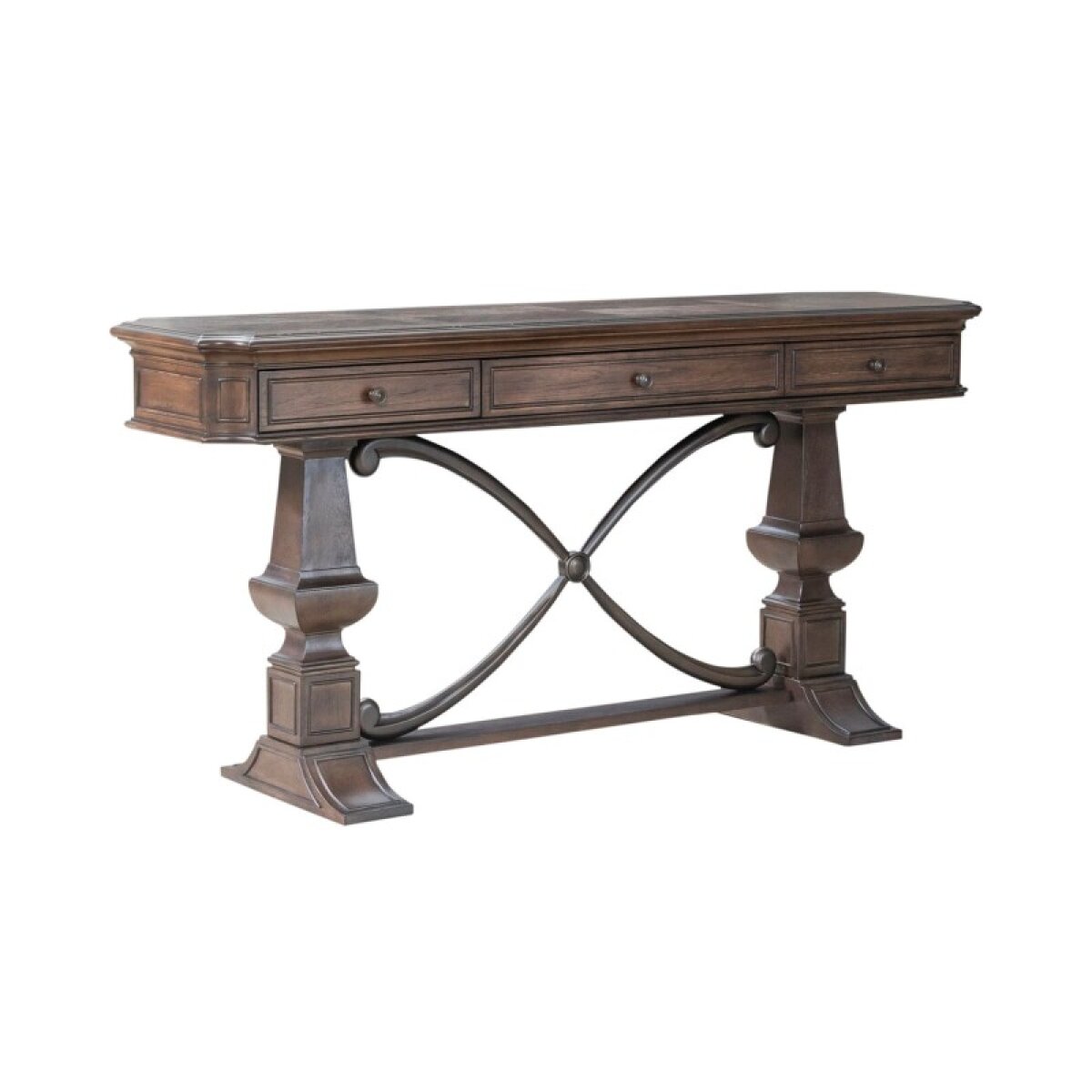 f42e9e0d046544548c023b9e9a9c3359 Provence Park Sofa Table - Image 1