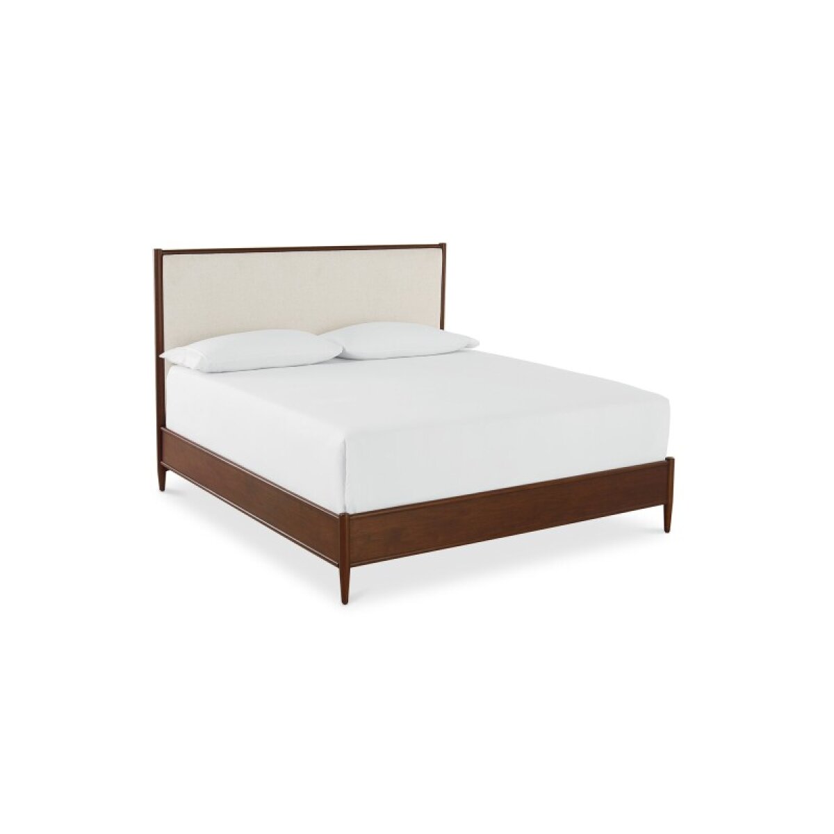 f43787c8113d216d177d97a629c99def Copenhagen Upholstered Bed - Image 1