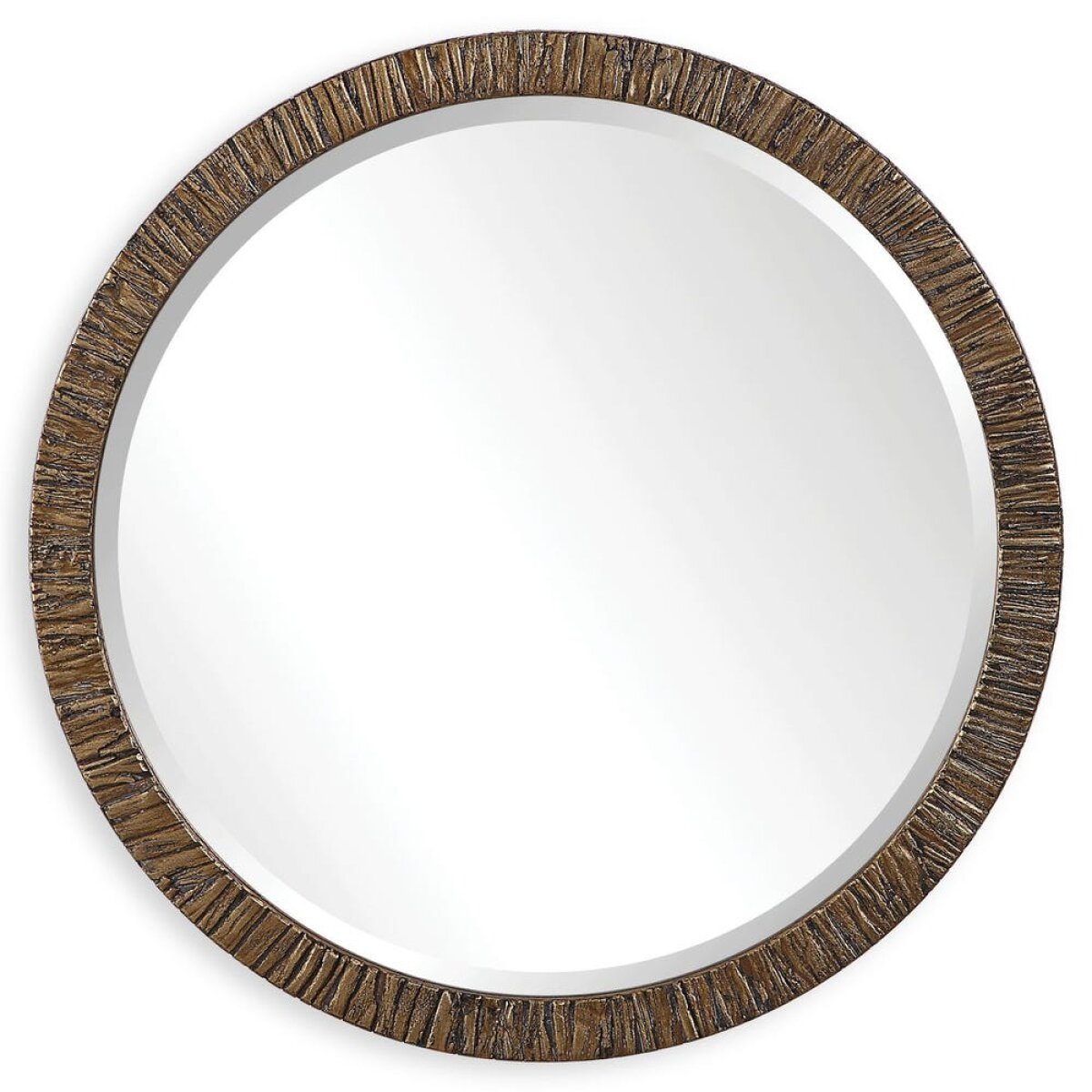 f45060d1f4a87dbd5298e75da50f695e Wayde Round Mirror - Image 1