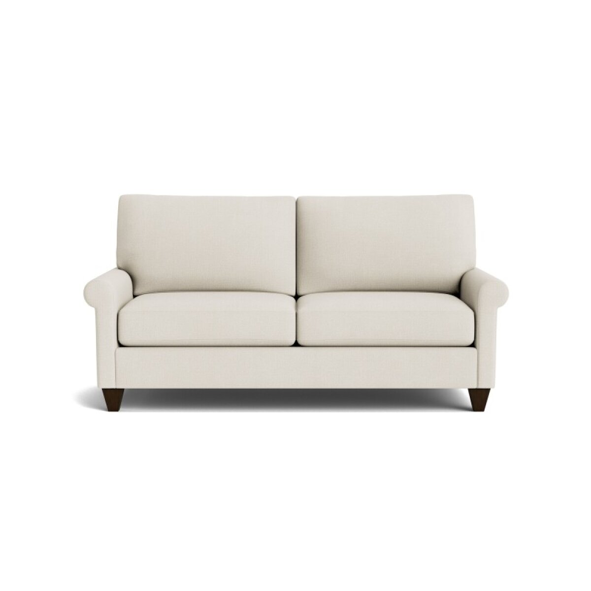f45554407bcd8a2254dfc1a2c44f9d94 True Custom™ True Custom® Roll Arm Studio Sofa - Image 1