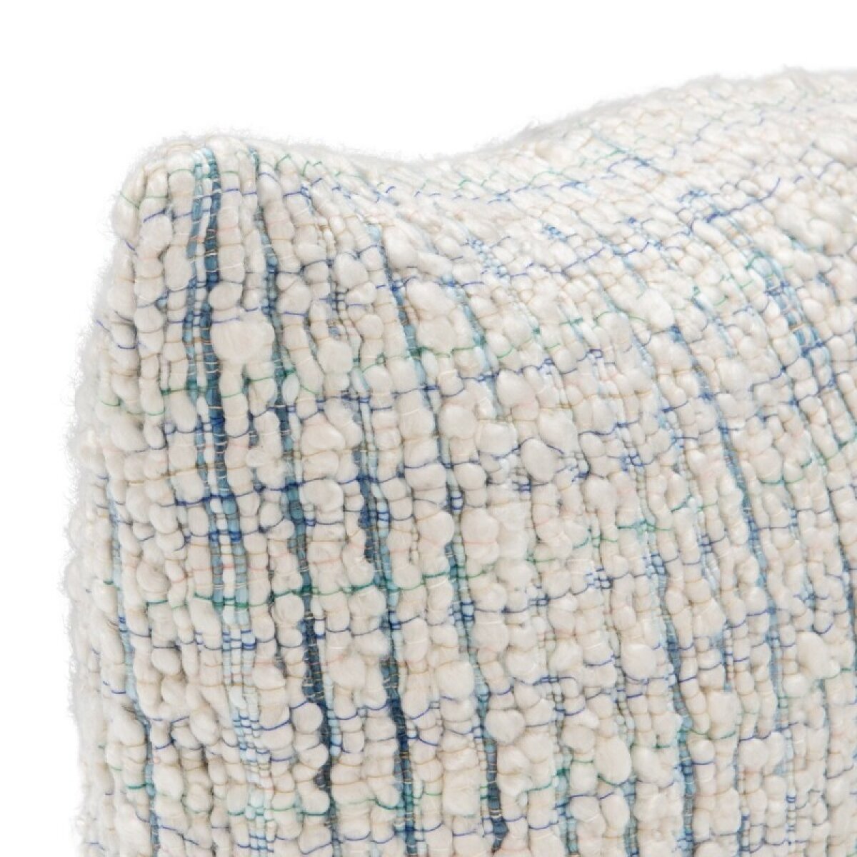 f45a2c6aae74f759e6474e6f15ca091f EQ Trona Pillow - Blue/Ivory / 14"x26" - Image 1