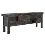 Lahey Solid Wood 11dwr Rectangle Console Table - Image 5