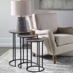 Erik Nesting Tables, S/3 - Image 3