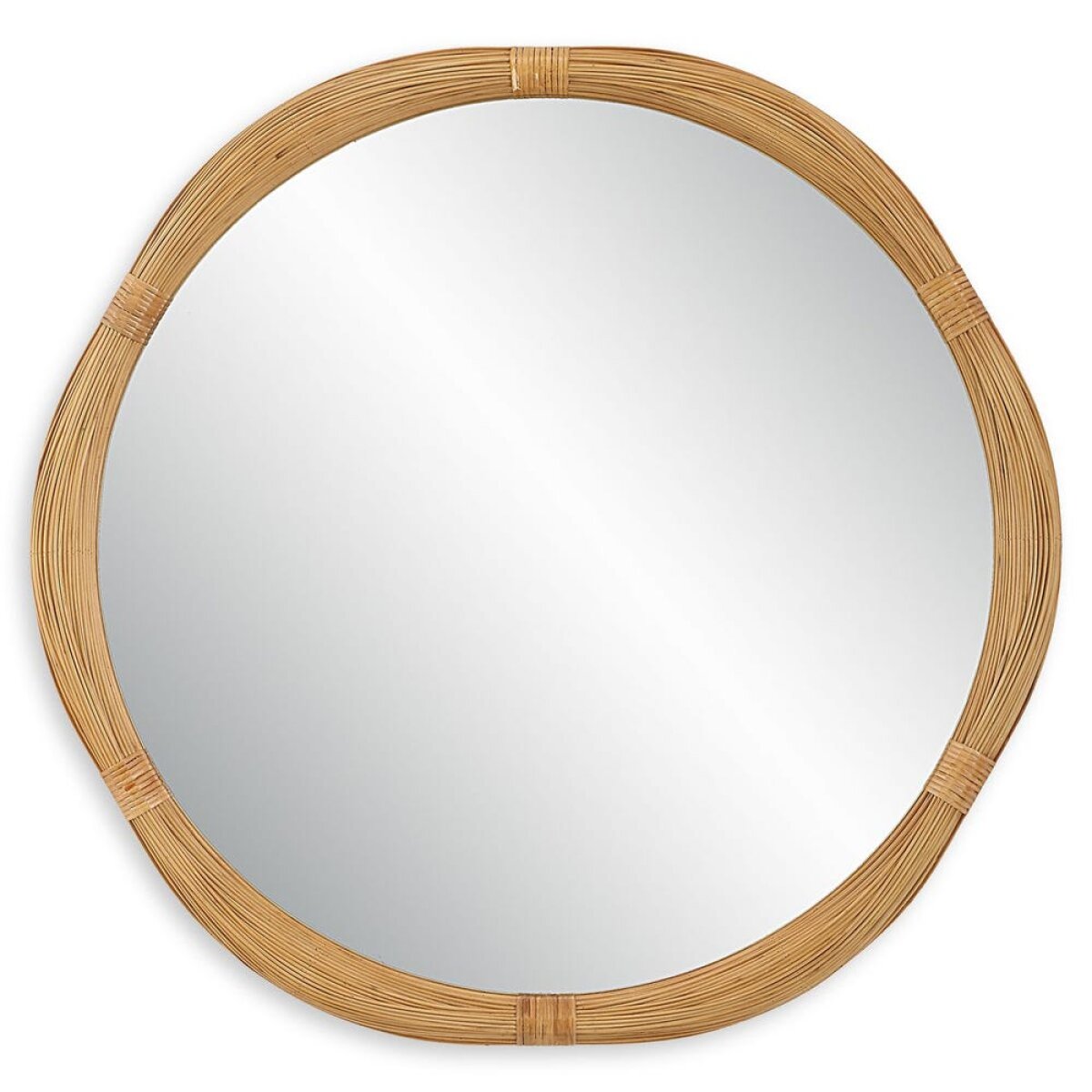 f498e46f3b485c5b1cfc37365e3d3010 Salina Round Mirror - Image 1