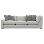 Kelsey Fabric Left Arm Return Sofa - Image 4