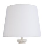 Old White Istress 33in Traditional Cast Table Lamp 150 Watts 3-way - Image 5
