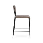 Kayne Leather Counter Stool - Image 4