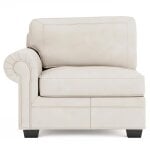 Grandview Leather Left Arm Chair Without Pillows & Nails - Image 4
