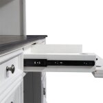 Allyson Park Credenza & Hutch - Image 7