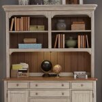 Farmhouse Reimagined Credenza Hutch