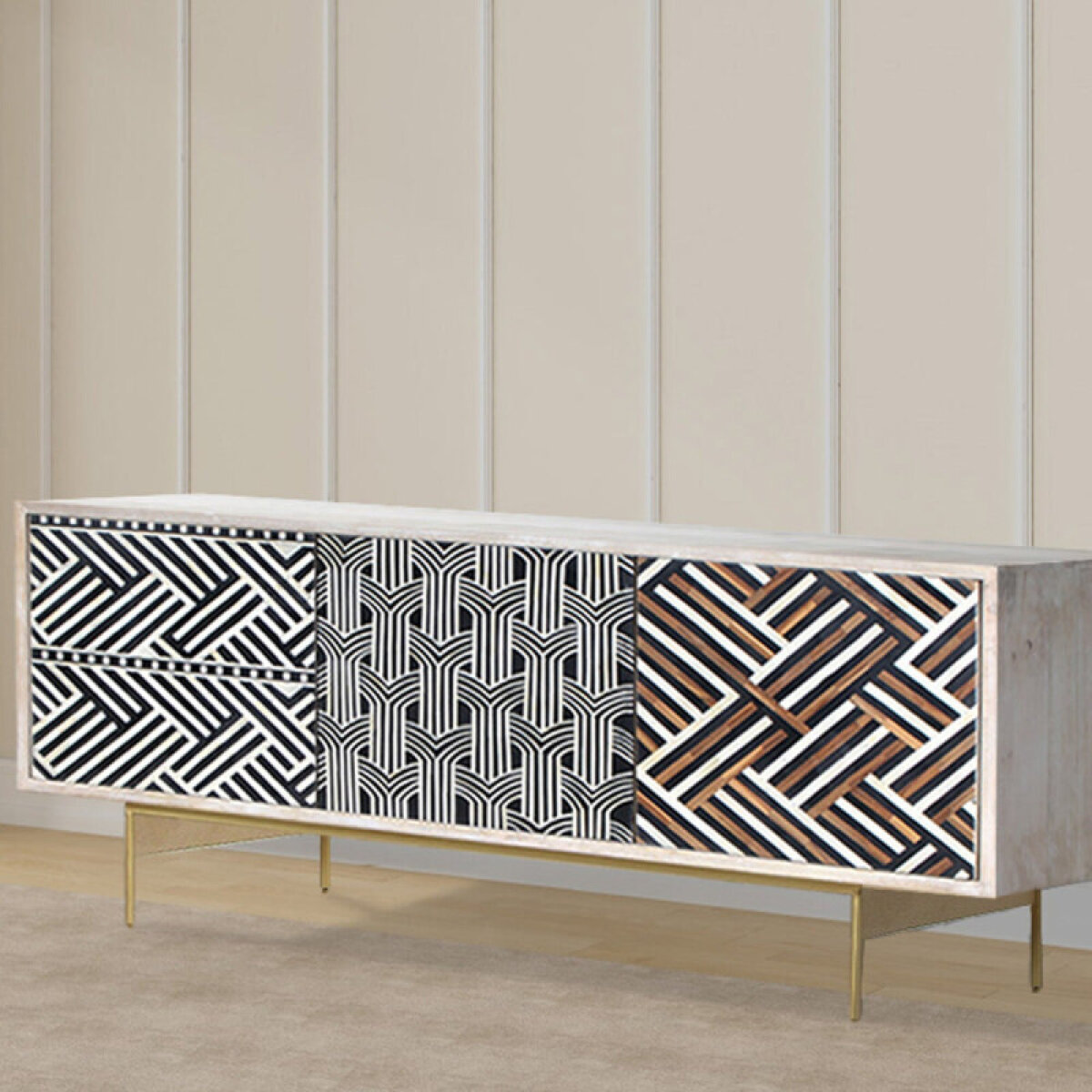 f559bfb11a1d8bb62dc3da42cefdaa87 Illusion 72 In. Console - Image 1