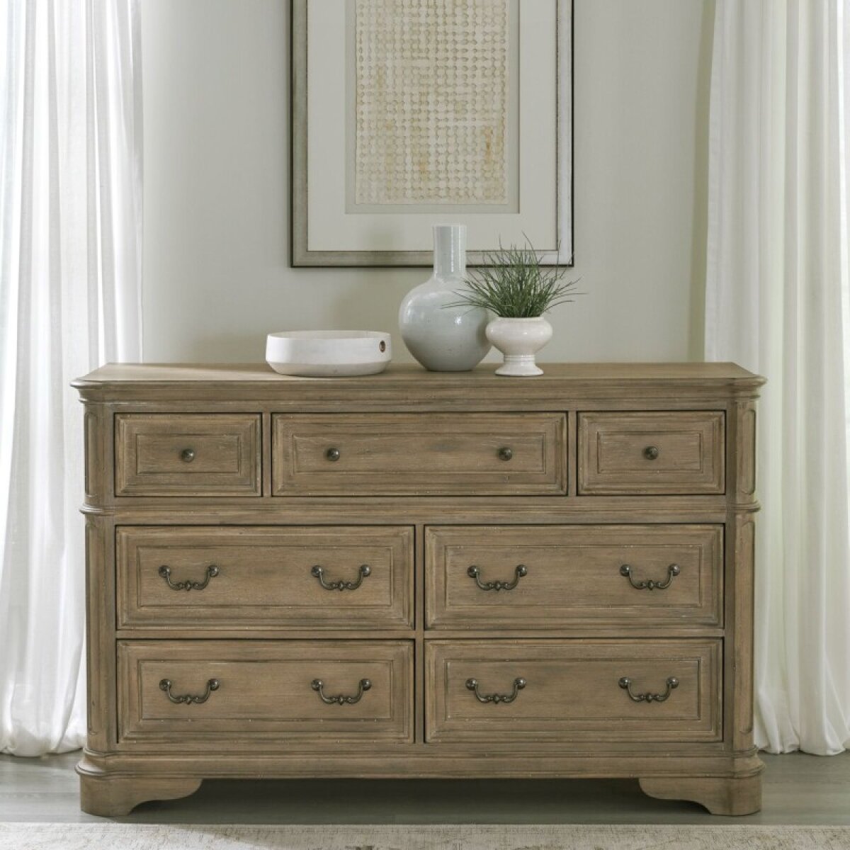 f561157d335e2225f9935a990c63709d Magnolia Manor 7 Drawer Dresser - Image 1