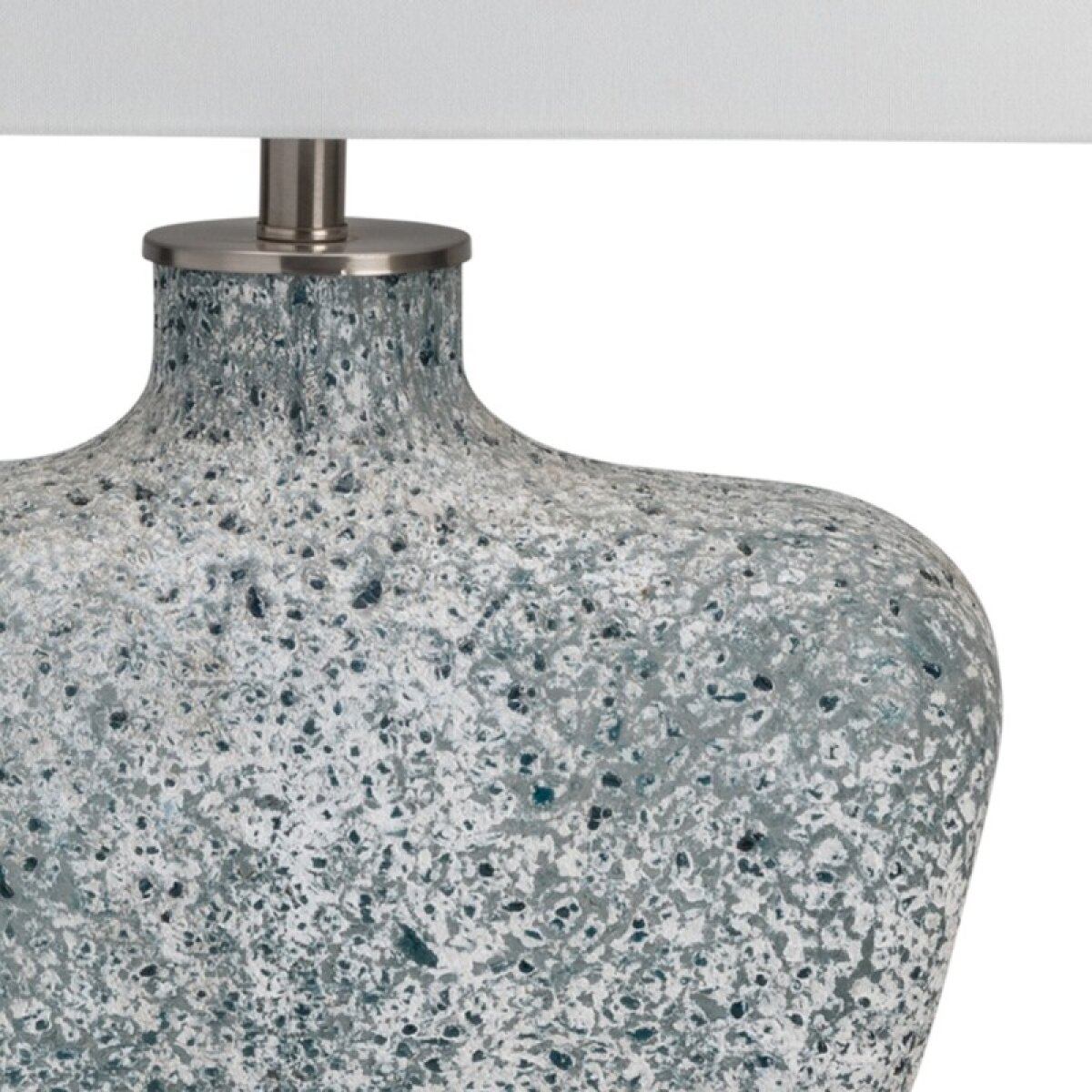 f562c266f6378200ad699e3292599ed4 Bauer Blown Glass Table Lamp - Image 1