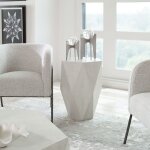 Volker Side Table, White - Image 4