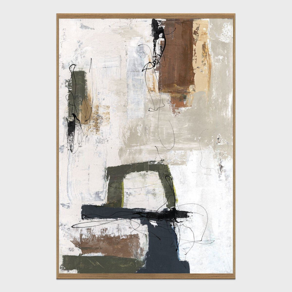 f57f4cdf341677ea0ed25203d40678c6 Otis Painting Art by Buddy Whitlock - Multicolor / 40"x60" - Image 1