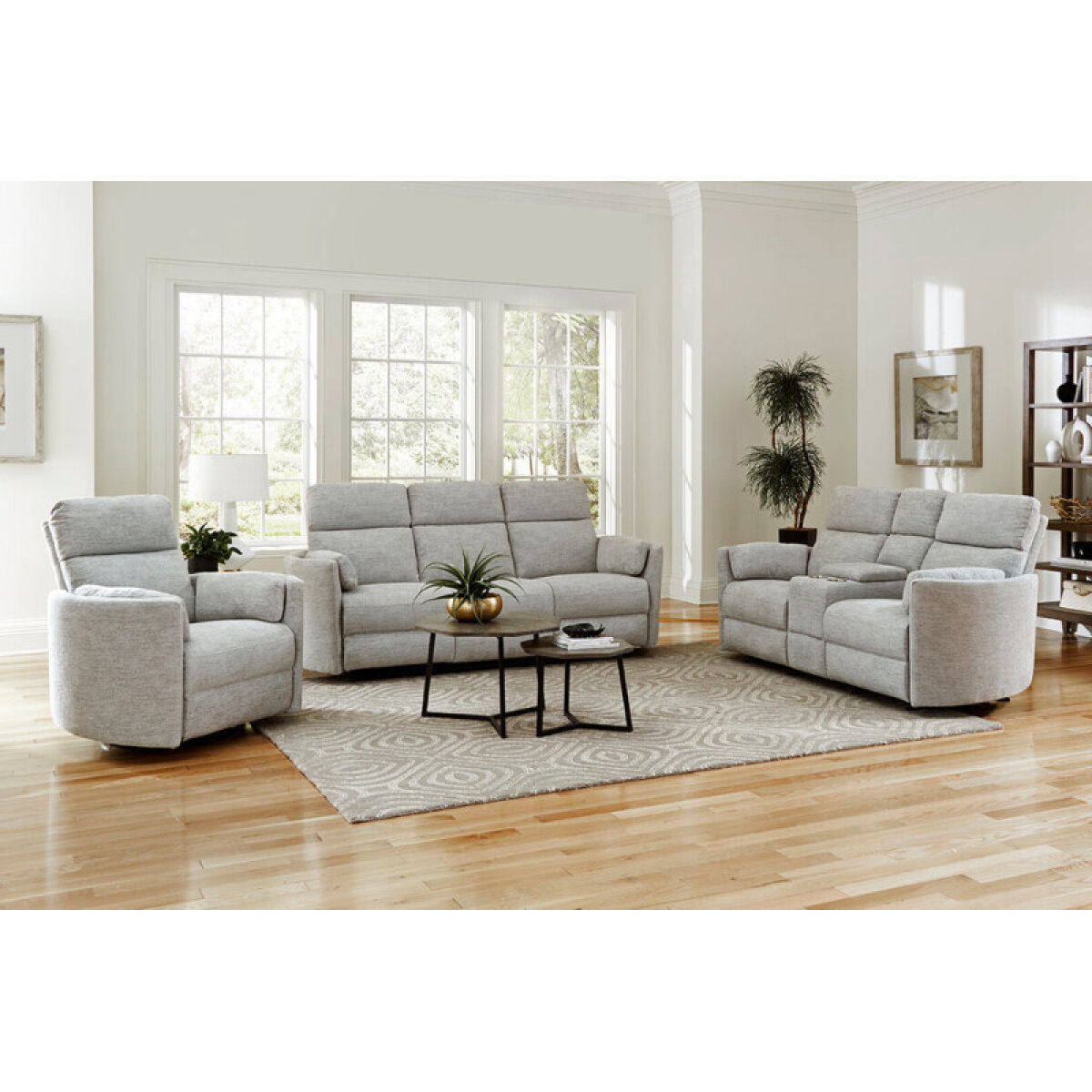 f58a12ba560ca6e681fc3f20a7f7d511 Radius - Mineral Power Sofa Group - Image 1