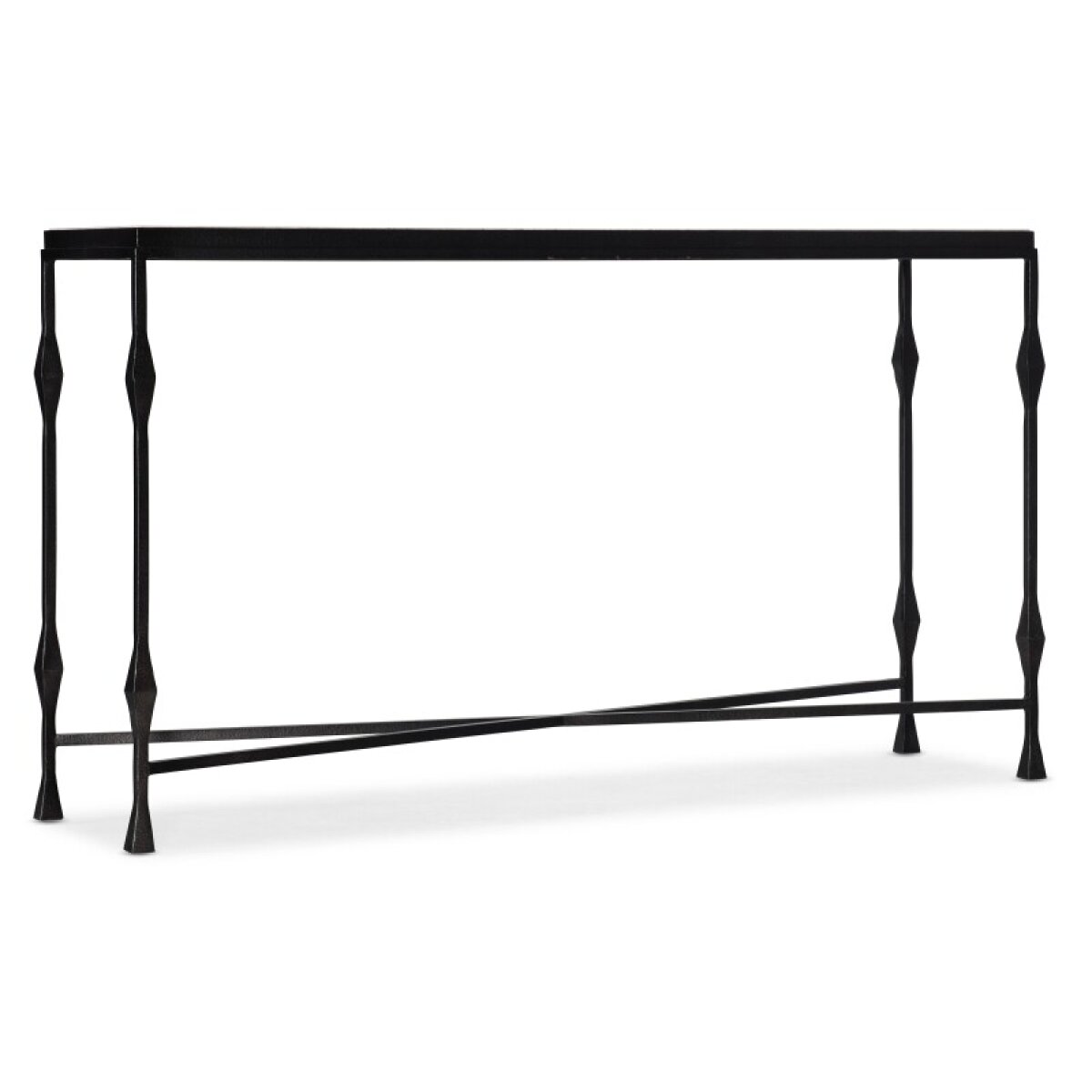 f5b1d764ae58f31e8e0fa17253a1ba4c Commerce and Market Living Room Commerce & Market Metal-Wood Console Table - Image 1