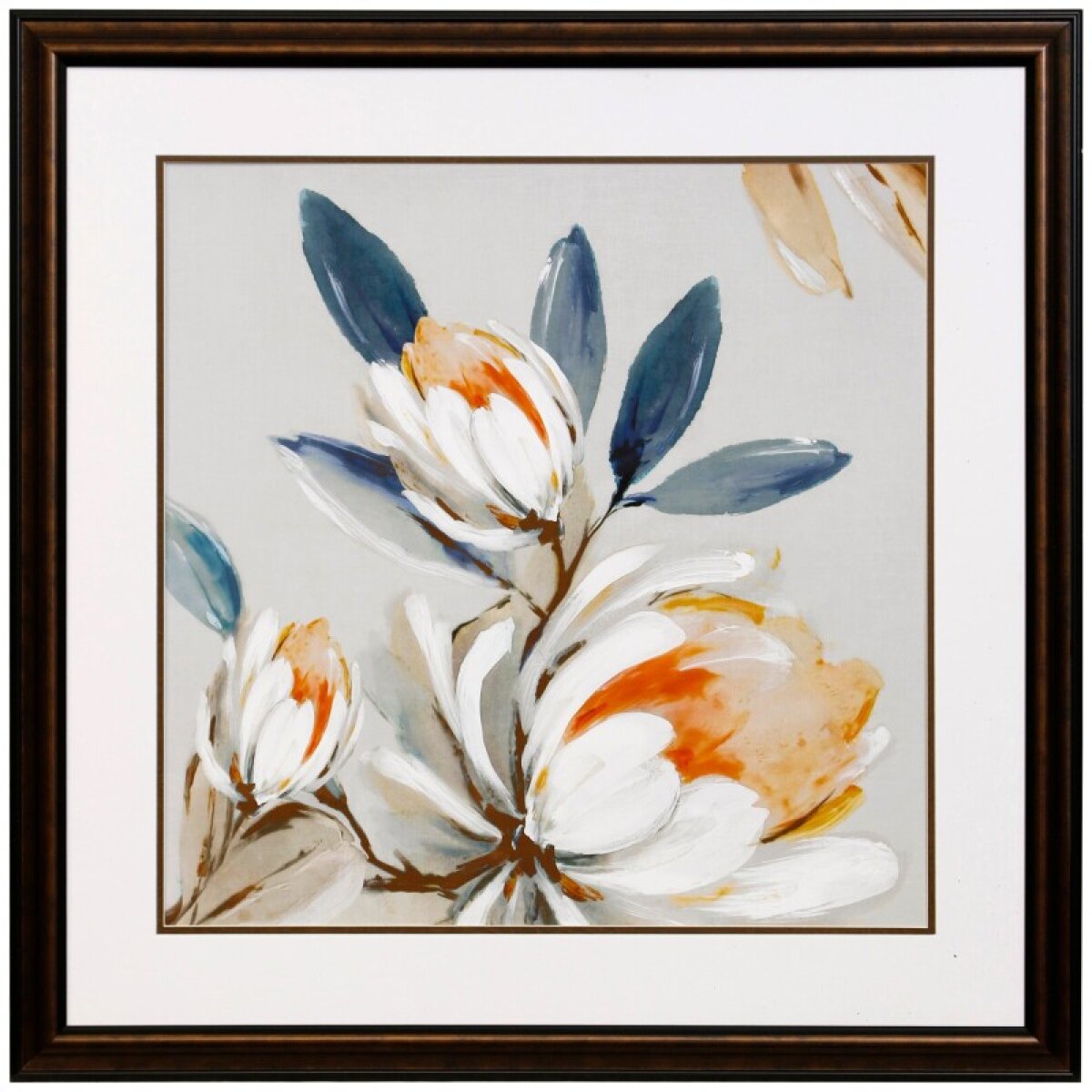 f5b52ba64751d7f13efe70fbf0df221c Awakening Floral Symphony I Frame Print Under Glass - Image 1