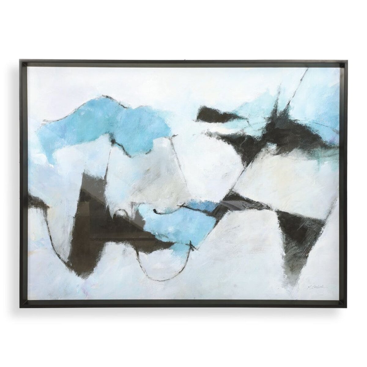 f5db7f1617b325871d857a7a4555c206 Winter Crop Framed Print - Image 1