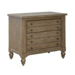 Americana Farmhouse Lateral File Cabinet - Image 3