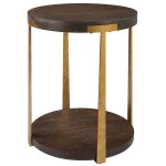 Palisade Side Table, Walnut - Image 5