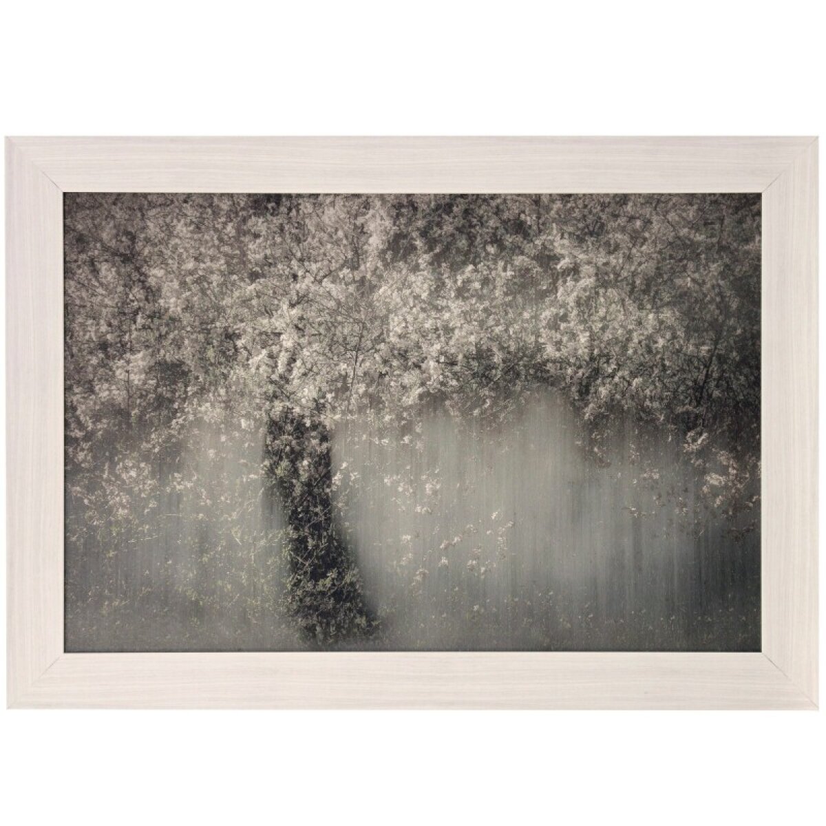 f61c9cf8a7e08584fd7269d107e32e62 Fruit Tree Textured Framed Print - Image 1