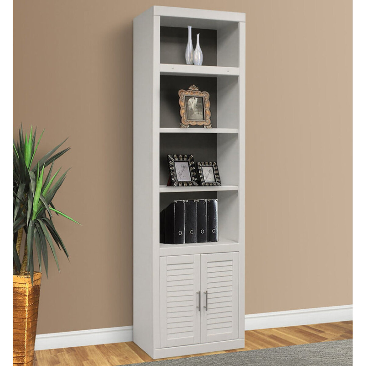 f61e62a1237bef9e6bcea9d04e3afed0 Catalina 32" Open Top Bookcase - Image 1