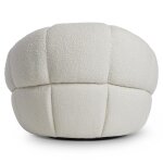 Coco Fabric Swivel Chair - Image 4