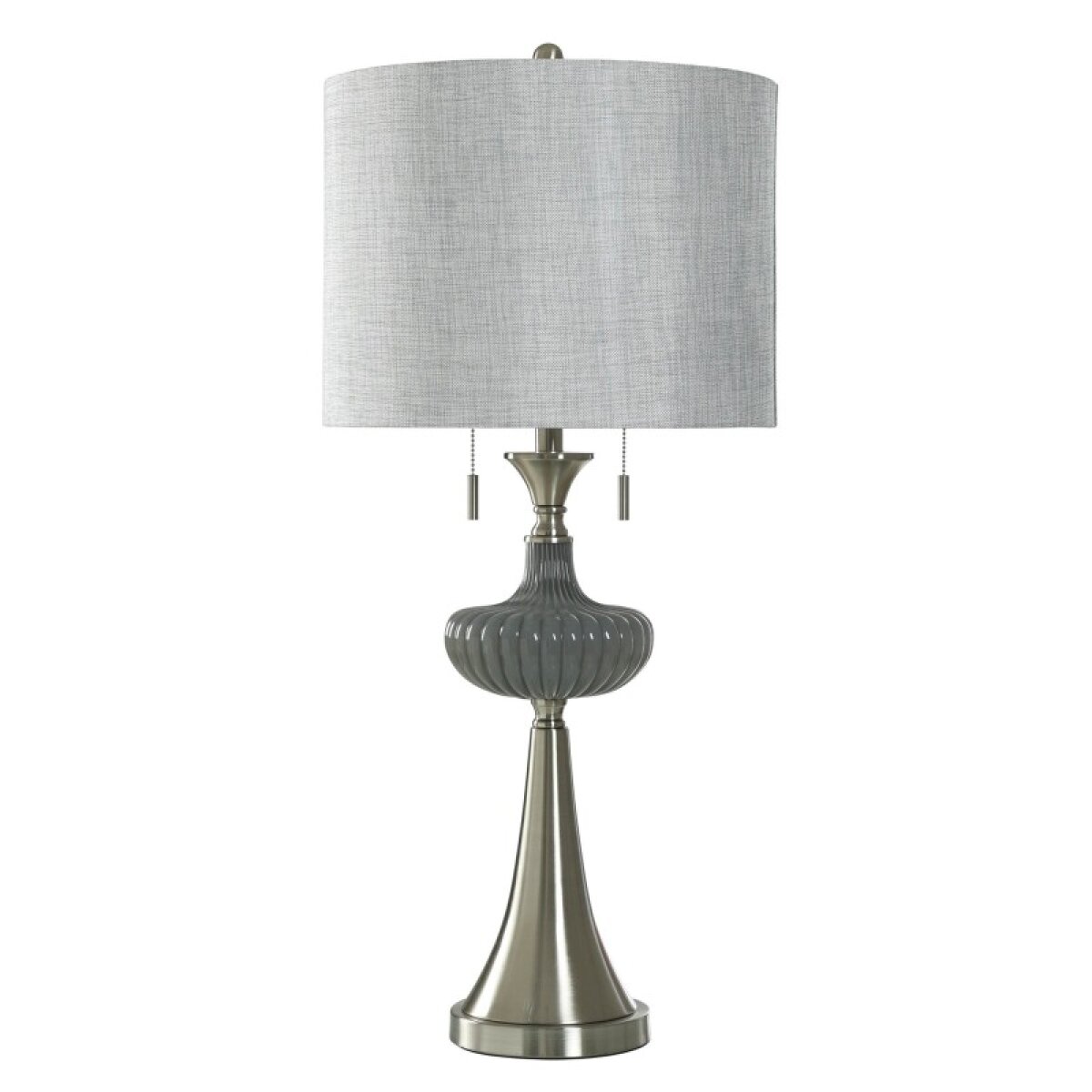 f63745d1984676b8ba75289b12057ba8 Neptune Silver Steel Table Lamp - Image 1