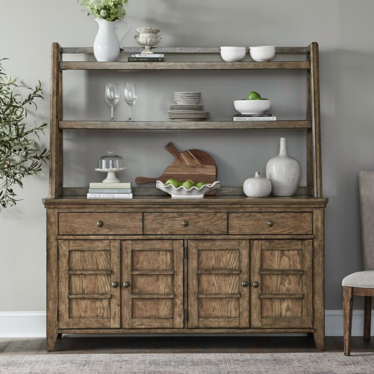 f66354f5b9f8df5490ecec7e8897e785 Carolina Park Server & Hutch - Image 1