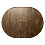 Carolina Crossing Oval Pedestal Table Top- White - Image 5