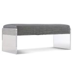 Frey Fabric Bench