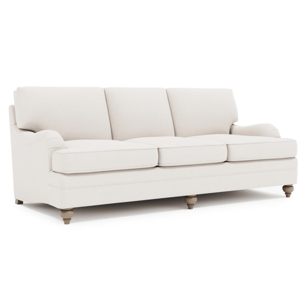 f6a7ddfc8b82982431aa25db4011b46a Tarleton Fabric Sofa Without Pillows - Image 1
