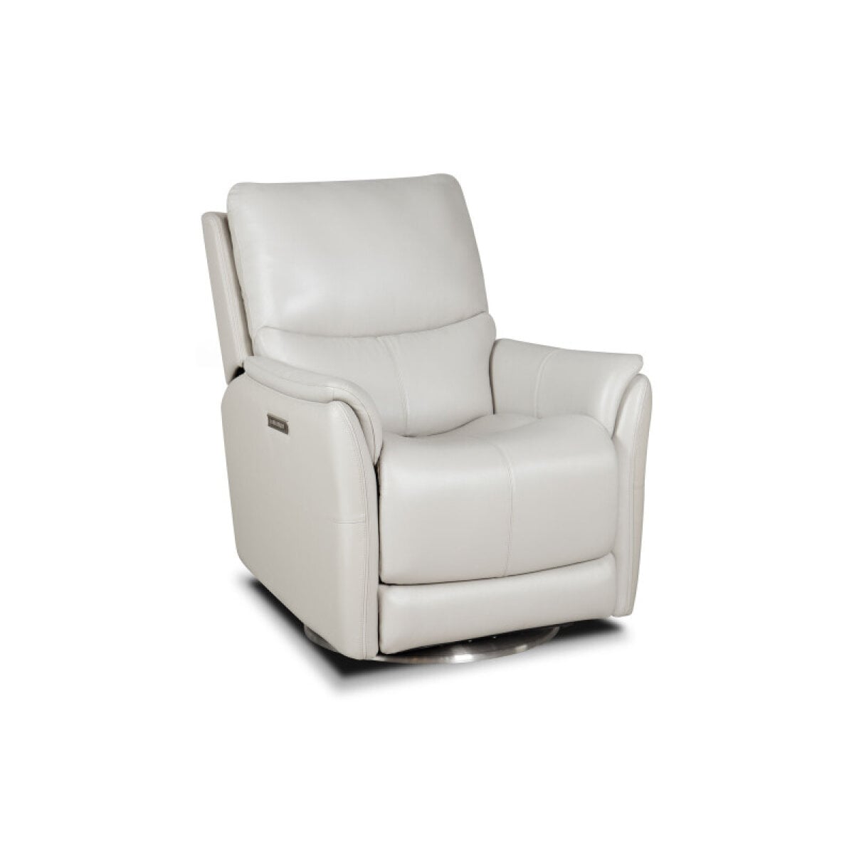 f6f0285ad1bdcb9ab348e51e13a13df8 Salem Power Swivel Recliner - Image 1