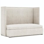 Marcourt Fabric Banquette Without Nails - Image 6