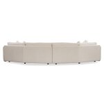 Soleil Fabric Sectional - Image 4